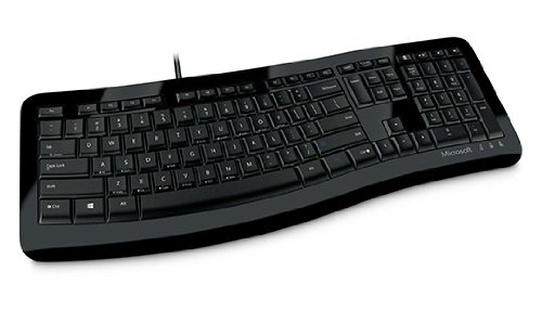 Microsoft 3TJ-00002 Wired Ergonomic Keyboard
