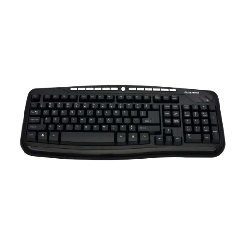 Gear Head KB5195W Wireless Standard Keyboard With Laser Mouse