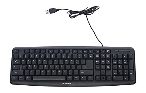 Verbatim 99201 Wired Standard Keyboard