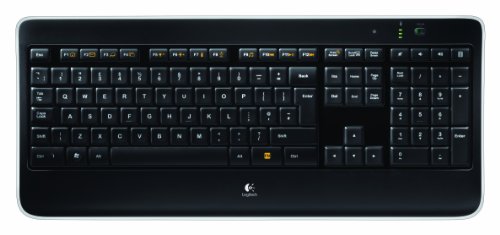 Logitech K800 Wireless Slim Keyboard
