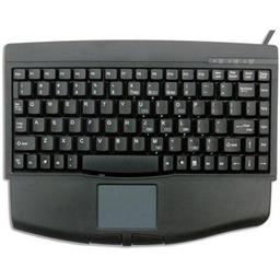 SolidTek KB-540BU Wired Mini Keyboard With Touchpad