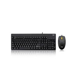 Adesso AKB-630CB Wired Standard Keyboard With Optical Mouse