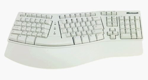 Microsoft Natural Elite Wired Ergonomic Keyboard