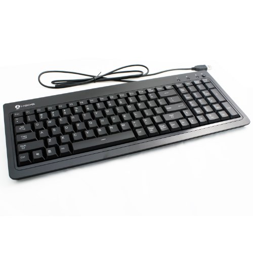 i-rocks KR-6820E-BK Wired Gaming Keyboard