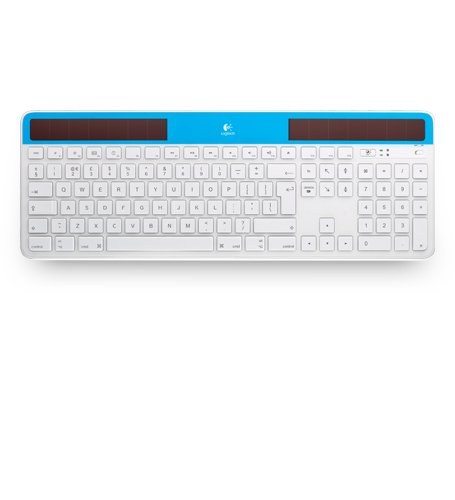 Logitech Solar Keyboard K750 for Mac Wireless Slim Keyboard