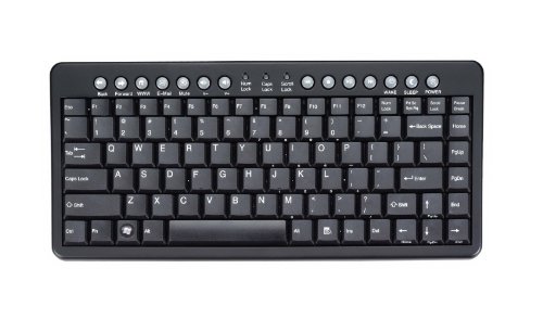 Adesso MCK-91 Wired Mini Keyboard