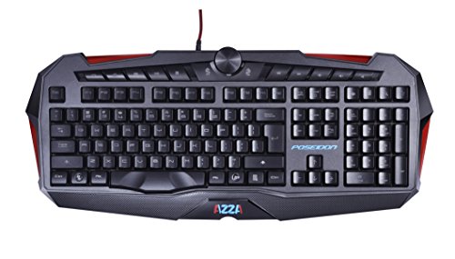 Azza Poseidon Wired Gaming Keyboard