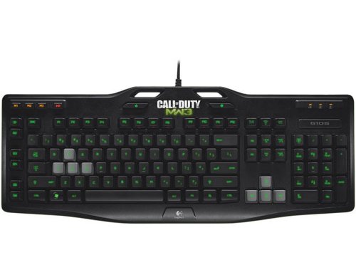 Logitech Call of Duty: MW3 Edition Wired Gaming Keyboard