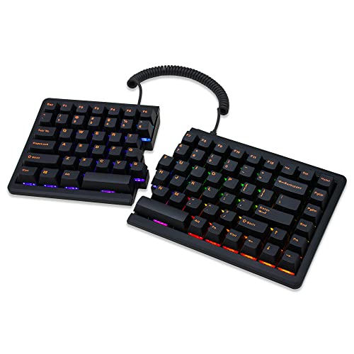 Mistel BAROCCO MD770 RGB Wired Ergonomic Keyboard