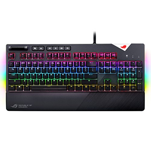 Asus ROG Strix Flare (Cherry MX Red) RGB Wired Gaming Keyboard