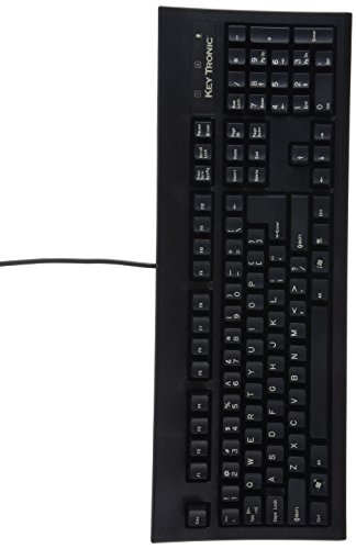 KeyTronic E06101U2 Wired Standard Keyboard