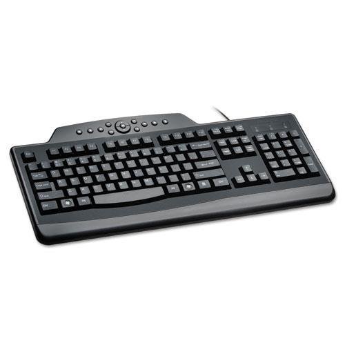 Kensington Pro Fit Wired Media Keyboard Wired Standard Keyboard