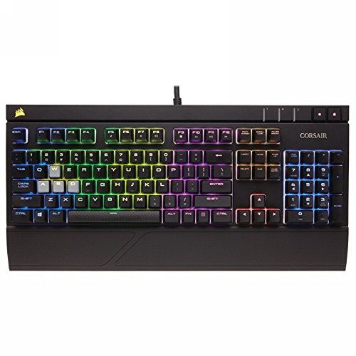 Corsair STRAFE RGB Wired Gaming Keyboard