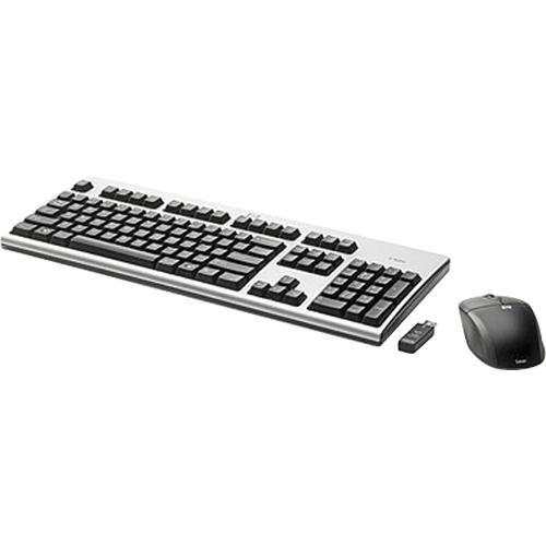 HP NB896AT Wireless Standard Keyboard With Laser Mouse