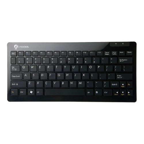 i-rocks BT-6460-BK Bluetooth Slim Keyboard