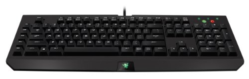Razer Blackwidow 2014 Stealth Edition Wired Gaming Keyboard