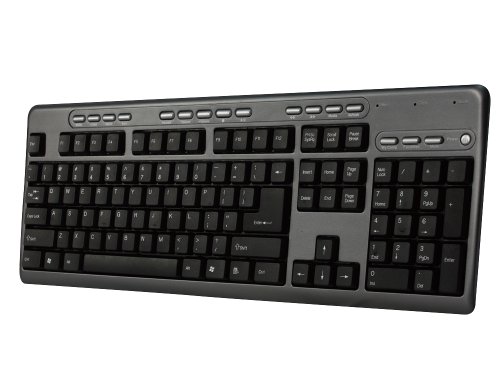 Adesso AKB-131HB Wired Standard Keyboard