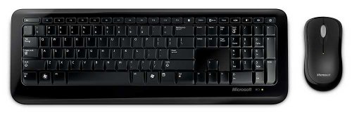 Microsoft 2LF-00001 Wireless Standard Keyboard With Optical Mouse