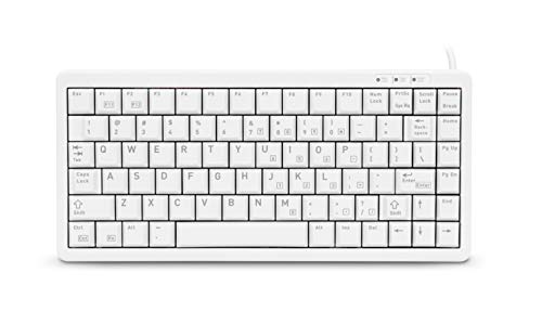 Cherry G84-4100LCMUS-0 Wired Slim Keyboard