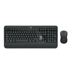 Logitech MK540 ADVANCED Wireless Standard Keyboard With Optical Mouse