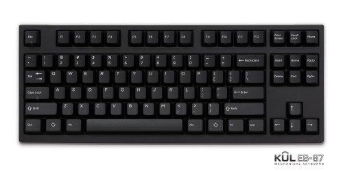 KUL ES-87 Wired Standard Keyboard