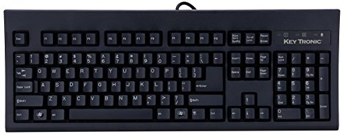 KeyTronic KT800U2 Wired Standard Keyboard