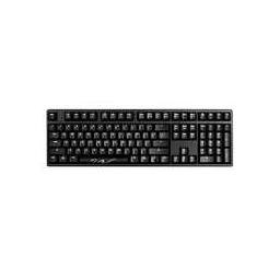 Ducky DK9008 Shine 3 White LED Backlit (Black Cherry MX) Wired Standard Keyboard