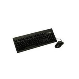 KeyTronic KT800U2M10PK Wired Standard Keyboard With Optical Mouse