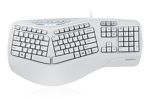 Perixx PERIBOARD-512W Wired Ergonomic Keyboard
