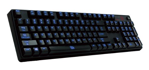 Thermaltake eSPORTS POSEIDON Illuminated Wired Gaming Keyboard