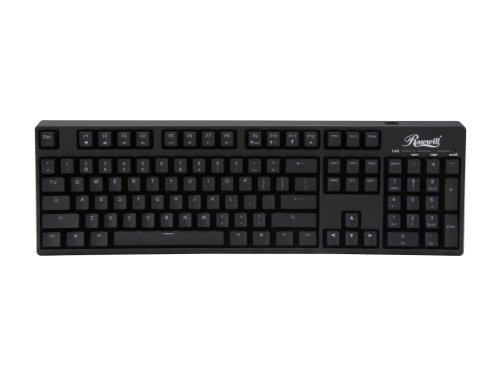 Rosewill RK-9200BU Wired Slim Keyboard