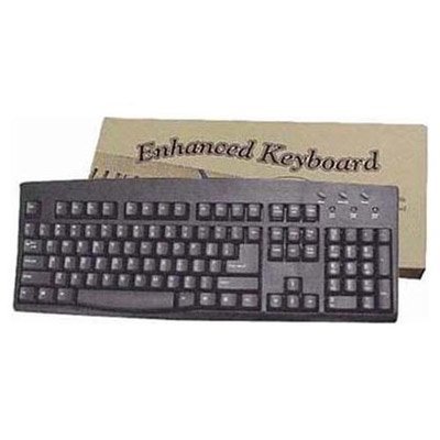 SolidTek KB-260ABP Wired Standard Keyboard