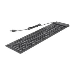 Inland 70140 Wired Slim Keyboard