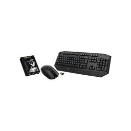 IOGEAR GE1337PKIT Wireless Gaming Keyboard With Optical Mouse