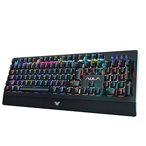 Aula SHIHUNZAN Wired Gaming Keyboard With Laser Mouse