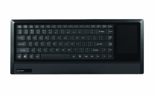 Saitek ECB43002N002/06/1 Wired Slim Keyboard With Trackball
