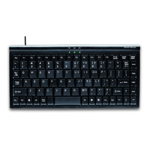 Gear Head KB1700U Wired Mini Keyboard