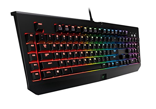 Razer BlackWidow Chroma RGB Wired Gaming Keyboard