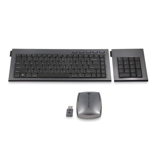 Kensington 72279 Wireless Slim Keyboard With Laser Mouse