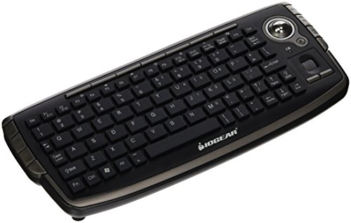 IOGEAR GKM681RW4 Wireless Mini Keyboard With Trackball
