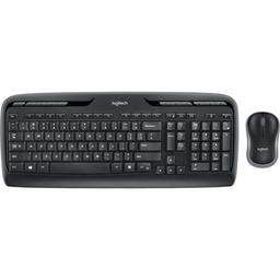 Logitech MK320 Wireless Standard Keyboard With Optical Mouse