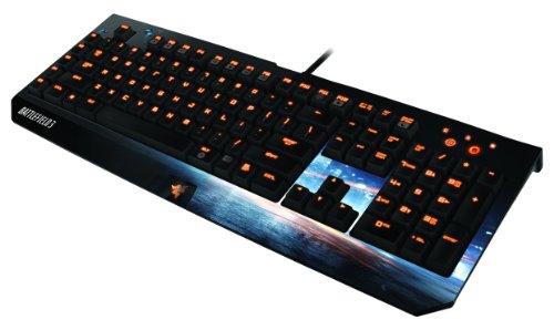 Razer BlackWidow Ultimate Battlefield 3 Edition Wired Gaming Keyboard