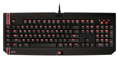 Razer BlackWidow Ultimate Mass Effect 3 Edition Wired Gaming Keyboard