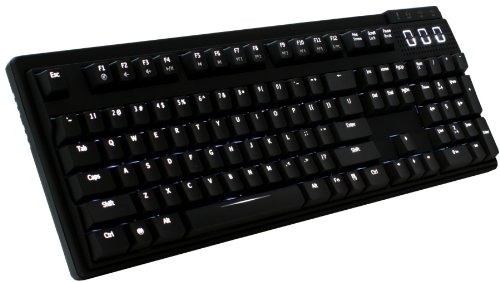 Max Keyboard Nighthawk X9 Wired Standard Keyboard