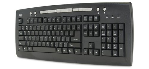 Adesso AKB-630B Wired Standard Keyboard