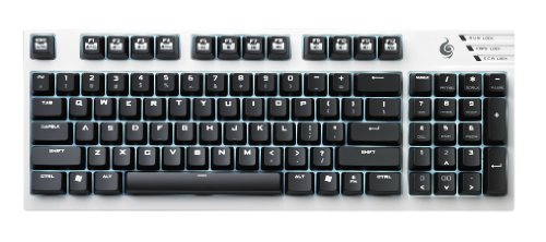 Cooler Master CM Storm QuickFire TK - Limited Edition White Wired Standard Keyboard