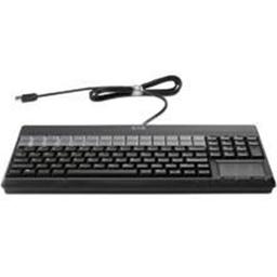 HP FK218AA#ABA Wired Mini Keyboard With Touchpad