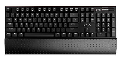 AZIO MGK1 Wired Gaming Keyboard