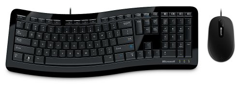 Microsoft 7ZJ-00001 Wired Ergonomic Keyboard With Optical Mouse