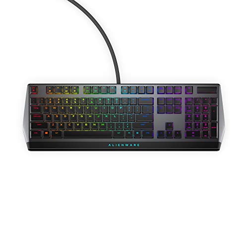 Alienware AW510K Dark side of the moon RGB Wired Gaming Keyboard